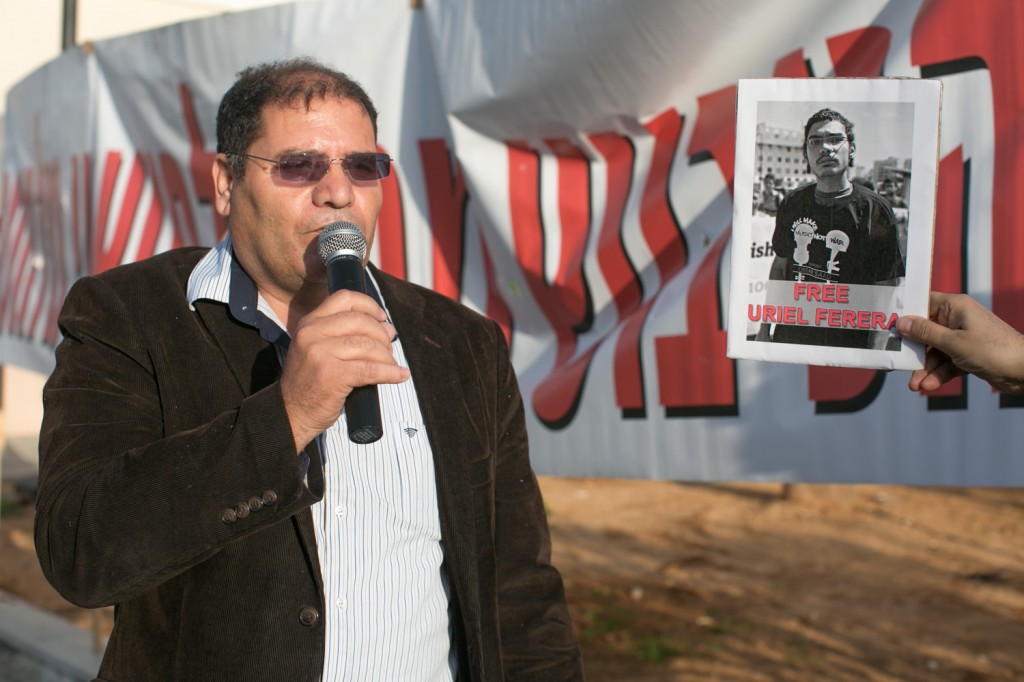 זהראלדין סעד, אביו של עומר (יותם רונן / אקטיבסטילס)