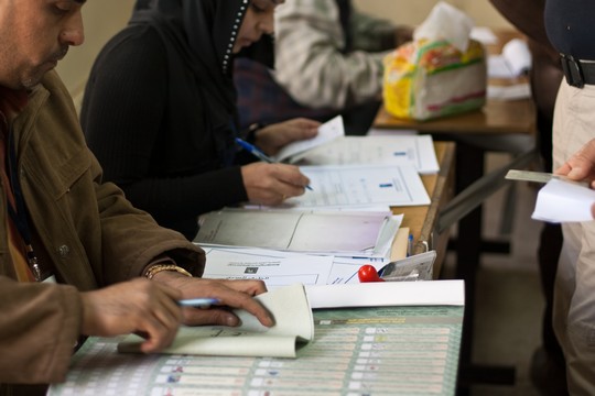 בחירות בעיראק (Haider Noman Ibraheem, Al Jazeera English, C BY-SA 2.0)