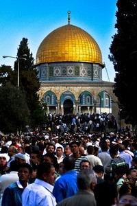 עיד אל אדחא בירושלים (צילום: Asim Bharwani פליקר CC BY-NC-ND 2.0)