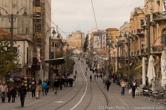 רחוב יפו, ירושלים (by Ryan, CC BY-NC-SA 2.0)