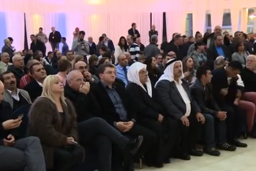 ממפגש נתניהו עם הפורום לגיוס נוצרים
