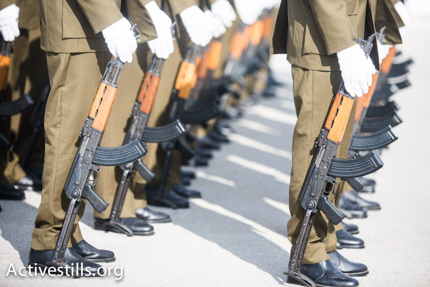 שוטרים פלסטינים, רמאללה (אקטיבסטילס)