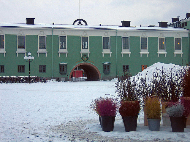 בית ספר, שבדיה (Sean Biehle CC BY-SA 2.0)