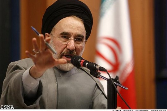 נשיא איראן לשעבר, מחמד ח'אתמי