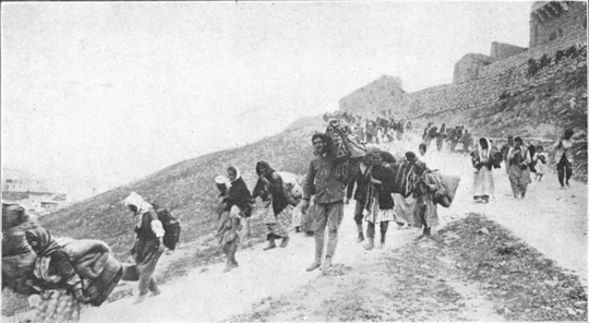 גירוש הארמנים, 1918