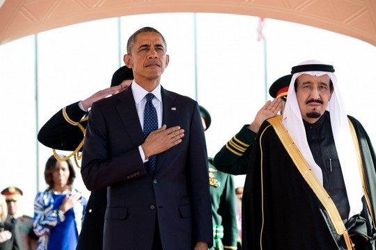 הנשיא אובמה מבקר בסעודיה (צילום: Pete Souza, דוברות הבית הלבן)