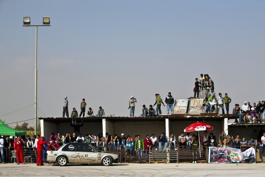 מרוץ ספיד סיסטרס ביריחו (צילום: Tanya Habjouqa)
