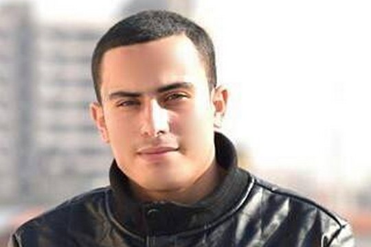 אחמד אלאנוק, בן 21, דיר אל-בלח (אחמד אלאנוק)