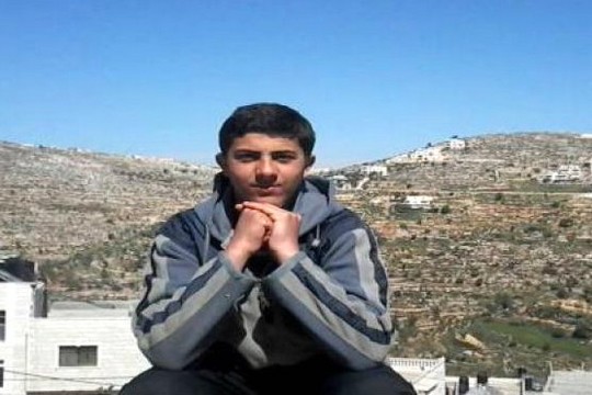 חמזה חמאד, העציר המנהלי הצעיר ביותר (מתוך דף הפייסבוק של הכפר סילוואד)