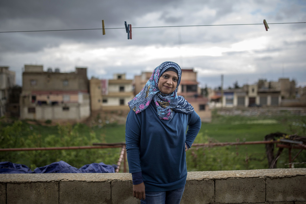 פליטים בלבנון: בסימה, בעלבכ (אן פאק / אקטיבסטילס)