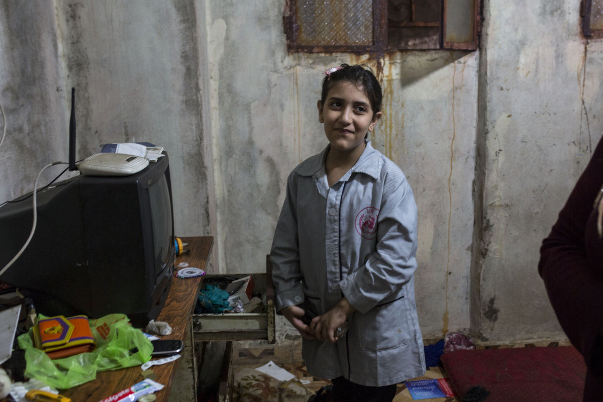 פליטים בלבנון: לובנה, מחנה הפליטים שתילה (אן פאק / אקטיבסטילס)