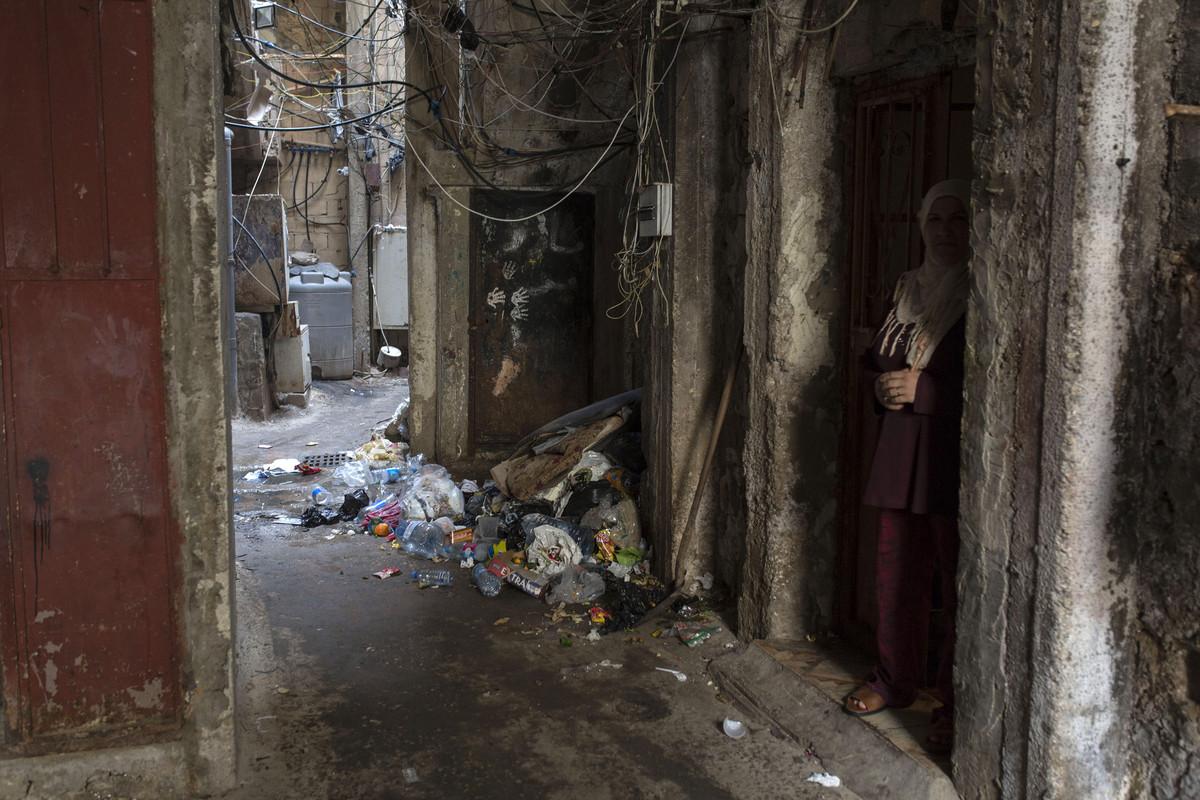 פליטים בלבנון: מחנה הפליטים שתילה (אן פאק / אקטיבסטילס)