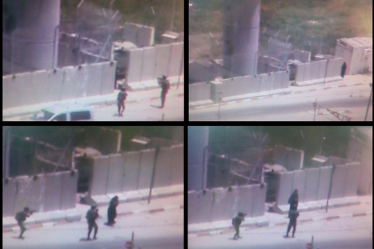 מדוע ירו למוות באישה שלא היוותה סכנה מיידית? ולמה לא משחררים את הסרטון? תמונות מתוך סרטון המתעד את הירי הקטלני באנסאר חסאם הרשה במחסום ענבתא