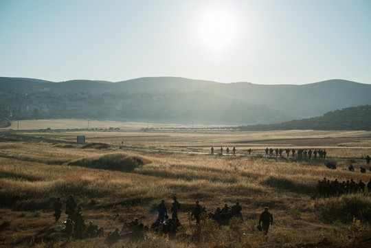 חיילים במהלך פעולה בשכם, מאי 2016 (צילום: פלאש90)