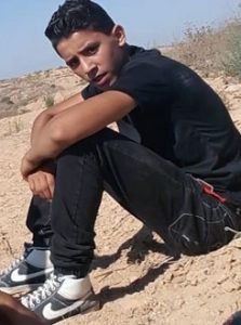 עבד א-רחמאן א-דבאר, בן 15 במותו