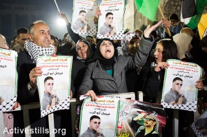 שחרור אסירים פלסטינים, רמאללה, (אקטיבסטילס)