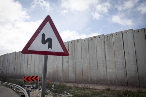 ארוכה ומתפתלת. החומה באזור ירושלים (אורן זיו / אקטיבסטילס)