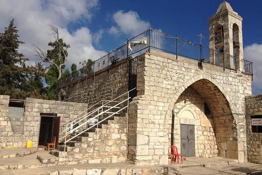 הכנסייה בברעם (צילום: איתן ברונשטיין אפריסיו)