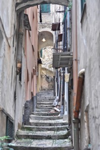 מדרגות העיר העתיקה, סן רמו (רפרם חדד)