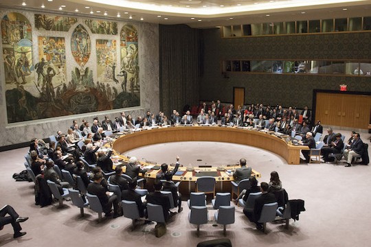 לא קלף מיקוח כדי לחזור לשולחן המשא ומתן תחת איומים בוויתור על פתרון שתי המדינות או פירוק הרשות הפלסטינית (UN Photo/Loey Felipe)