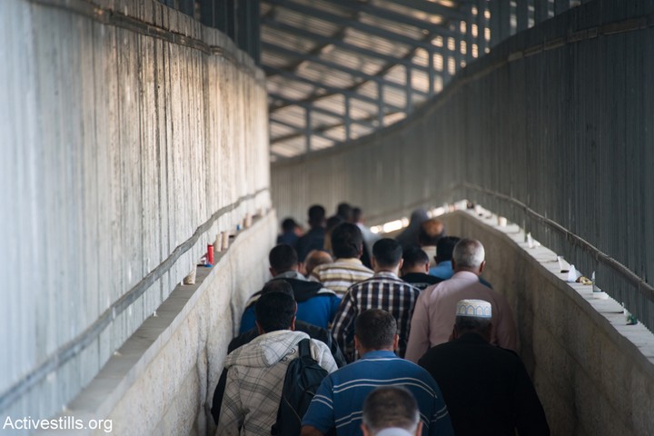 "מחסום 300", המחסום המרכזי שמפריד בין בית לחם לירושלים (אקטיבסטילס)