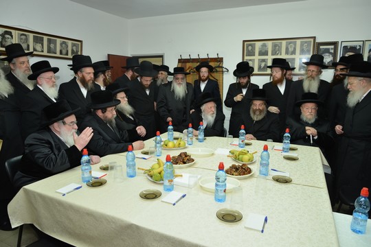 כינוס מועצת גדולי התורה של אגודת ישראל (אלי סגל)