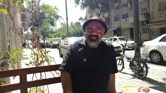 הבמאי האיראני פרשיד עלי זאהדי