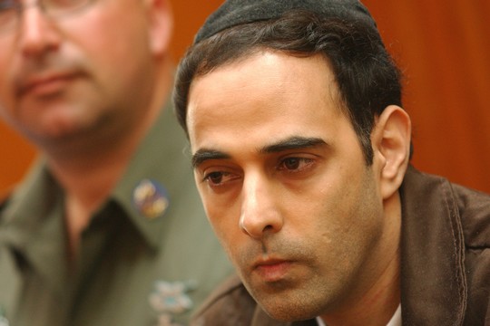 עשרים ואחת שנים של אובססיה ביזארית. יגאל עמיר (פלאש90)