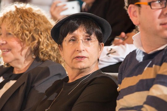 הרבנית עדינה בר שלום בכנס "נבחרות" (נעם פיינר)