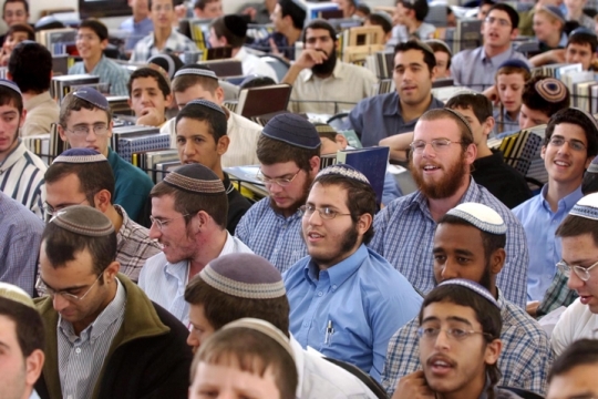 אליטה חדשה: תלמידי ישיבה דתיים לאומיים מירושלים (צילום: יוסי זמיר, פלאש90)