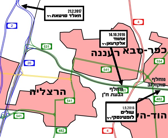 הרוגי כביש 531