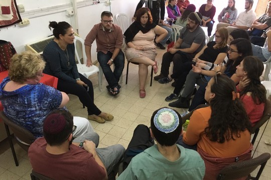 מפגש יהודי-ערבי בלוד (סמאח סלאימה)