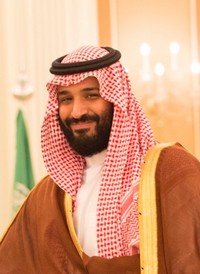 יורש העצר ושר ההגנה הסעודי, הנסיך מוחמד בן סלמאן (צילום: Shealah Craighead, הבית הלבן, CC BY 2.0)