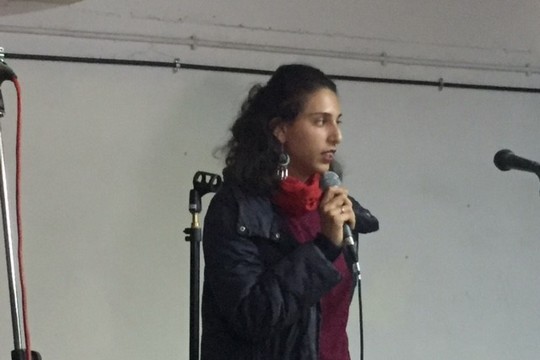 "יש הרבה תושבים בדרום תל אביב שמתנגדים לגירוש ורוצים לחיות ביחד", ענבל אגוז (חגי מטר)