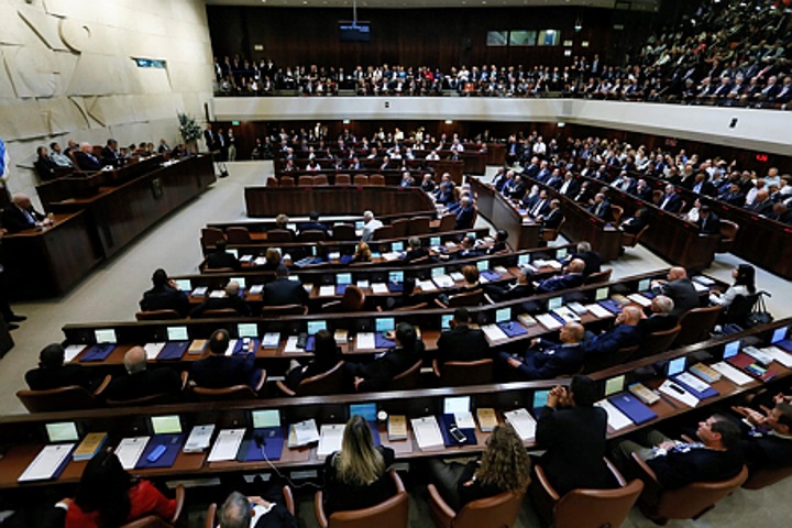 טקס השבעת הכנסת העשרים (מרים אלסטר/ פלאש90)