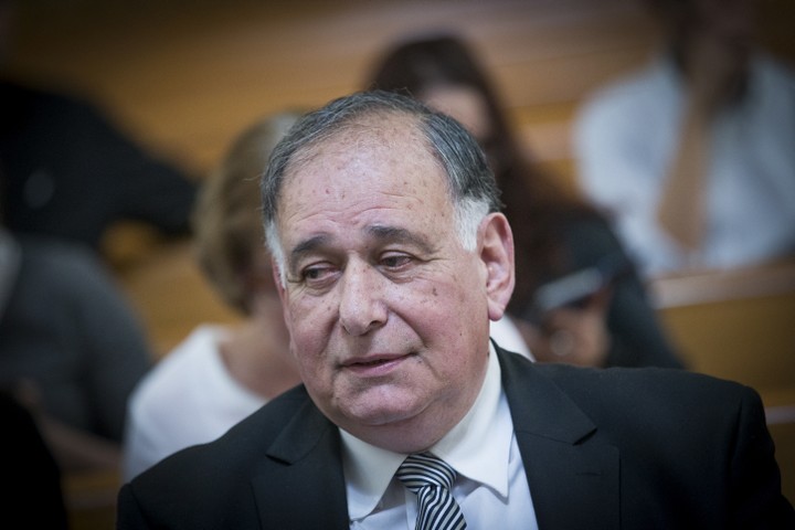 ראש עיריית חיפה, יונה יהב (יונתן זינדל / פלאש90)
