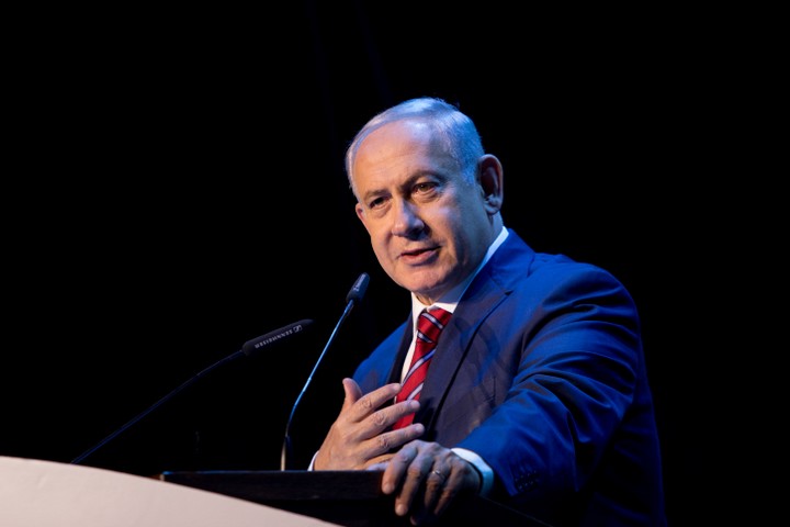 בעד המעסיקים והרווחים שלהם, נגד העובדים. ראש הממשלה נתניהו (יונתן זינדל / פלאש90)