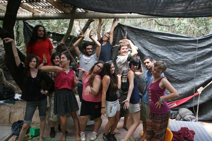 מחנה הקיץ האלטרנטיבי לנוער 2013 (התמונה באדיבות העמוד מחנה קיץ אלטרנטיבי)
