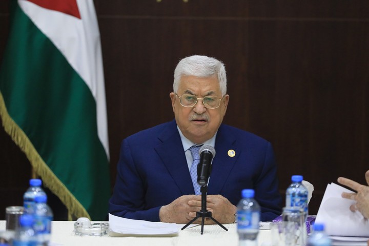 נשיא הרשות הפלסטינית, אבו מאזן, ב-3 באוקטובר 2019 (צילום: פלאש90)