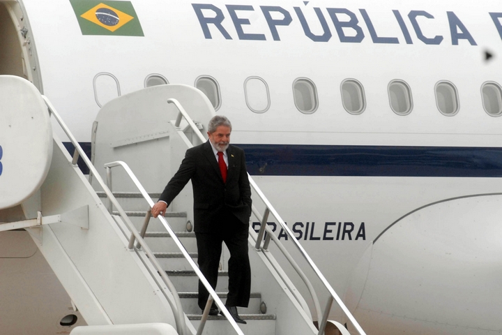 נשיא ברזיל לשעבר, לולה דה סילבה, ב-2006 (צילום: Marcello Casal Jr/ABr) (צילום: 