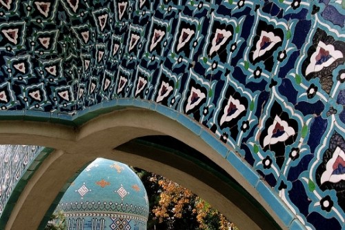 אחוזת קבר בניישאבור (צילום: A. RB CC BY-NC-ND 2.0)