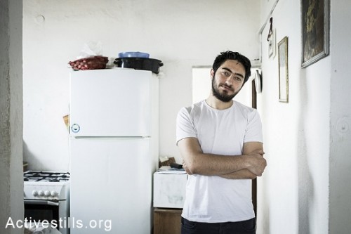 מחיפה לביירות למרתפי השב"כ וחזרה לחיפה. מג'ד כיאל (שירז גרינבאום / אקטיבסטילס) מחיפה לביירות למרתפי השב"כ וחזרה לחיפה. מג'ד כיאל (שירז גרינבאום / אקטיבסטילס)