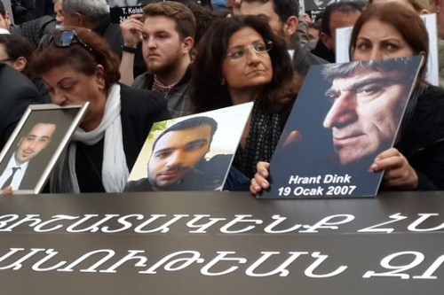 זכרונות אסורים: אירועי יום השנה לשואת הארמנים באיסטנבול
