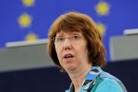 נציבת החוץ של האיחוד האירופאי, קתרין אשטון (European Union / CC BY-NC-ND 2.0)