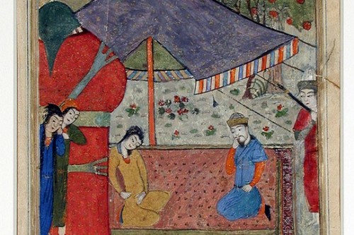 The Death of Shirin. (CC BY-NC-ND 2.0)