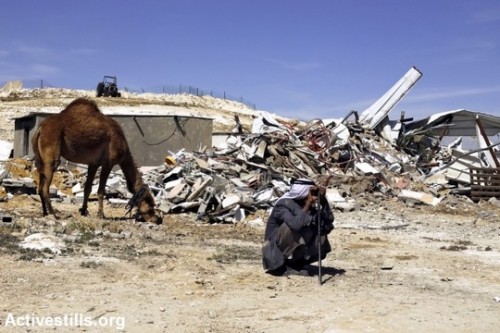 הריסות בתים בנגב (מרייקה לאוקן / אקטיבסטילס) הריסות בתים בנגב (מרייקה לאוקן / אקטיבסטילס)