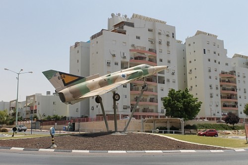 ככר המטוס בבאר שבע (דני בלר)