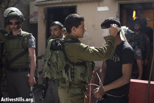 עדות של חייל מילואים: גם ילדים פלסטינים נחטפים מבתיהם