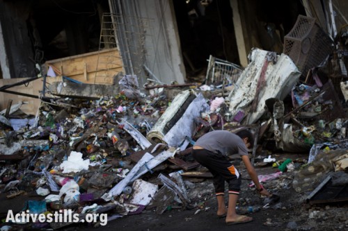 תמונות השבוע: אש על עזה, רקטות על ישראל