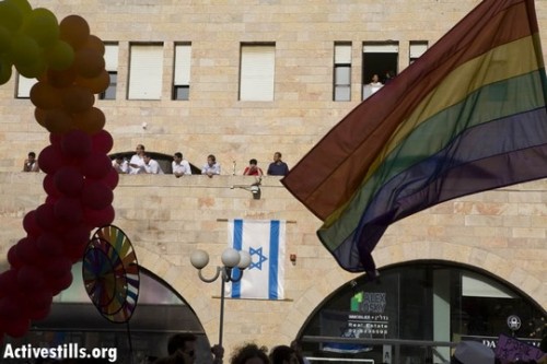 מצעד הגאווה בירושלים, 2012 (אקטיבסטילס)